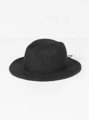 Washable Travel Hat Dark Charcoal
