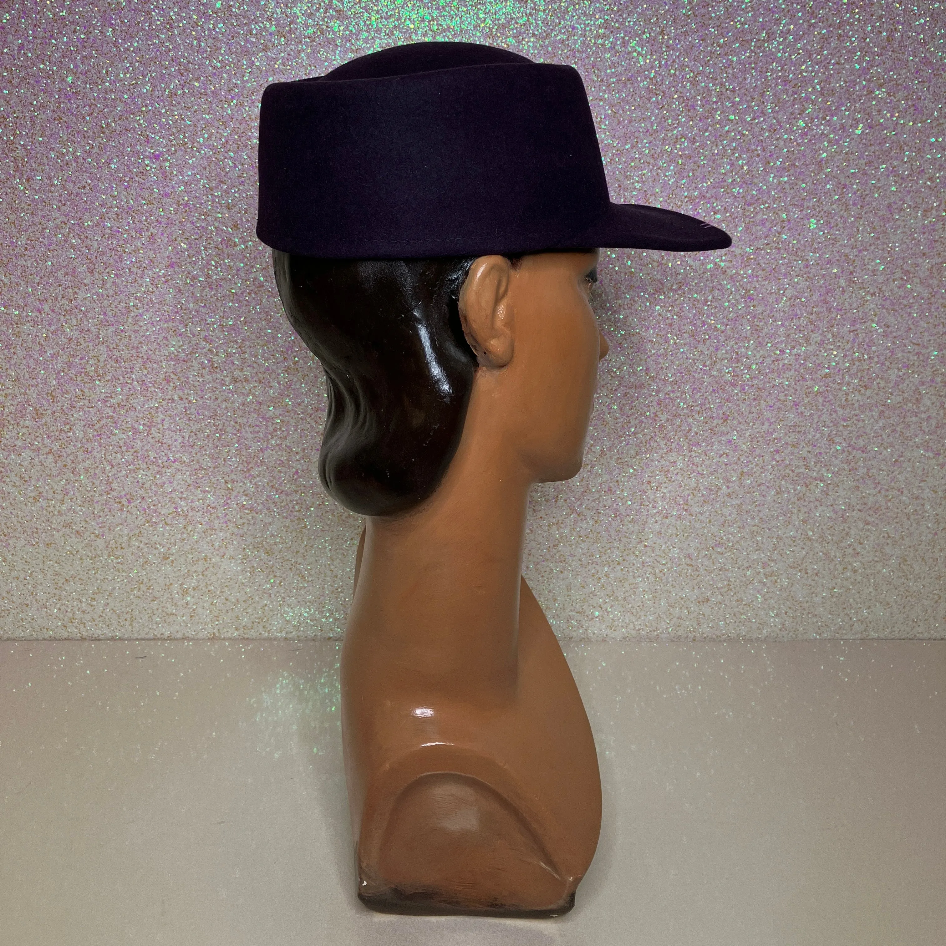 WEARCAPS Aubergine Cap
