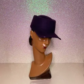 WEARCAPS Aubergine Cap