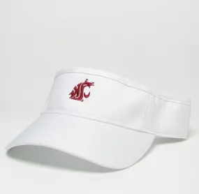White Cougars Visor