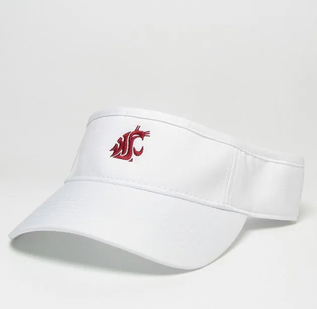 White Cougars Visor